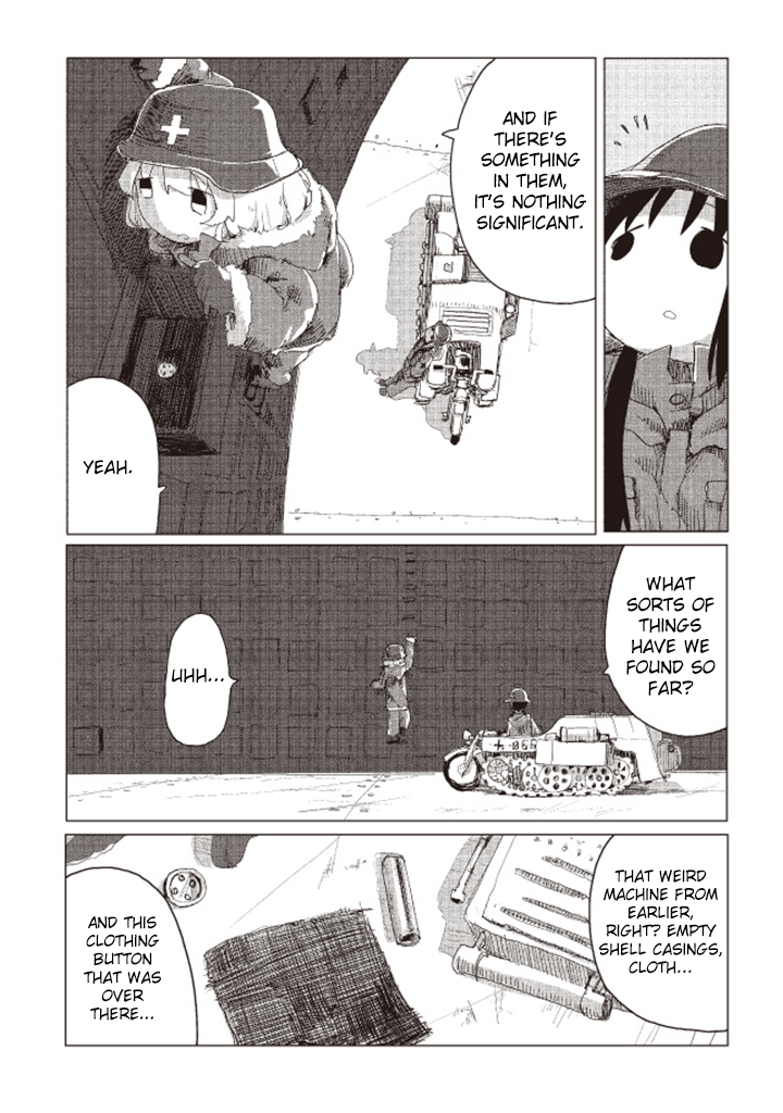 Girls' Last Tour - Chapter 18 - Page 5