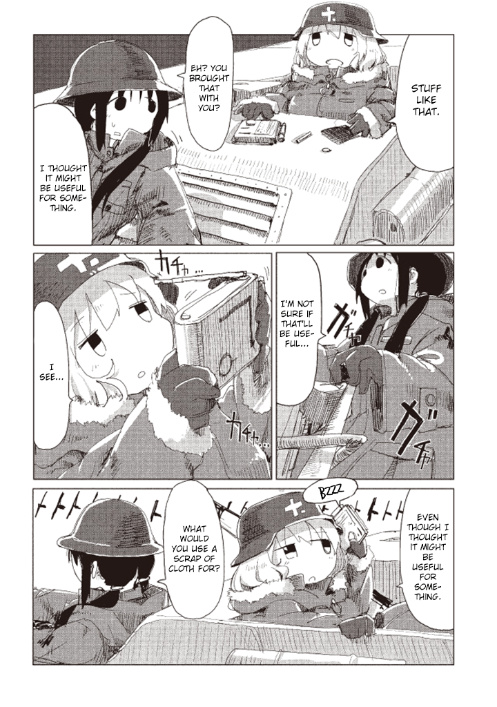 Girls' Last Tour - Chapter 18 - Page 6