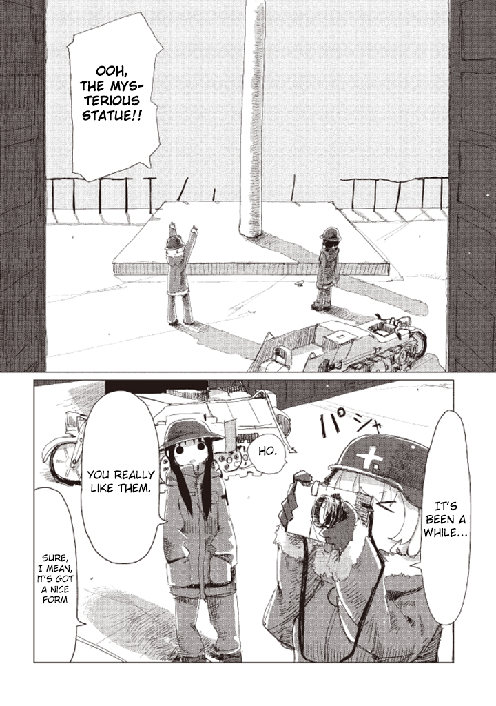 Girls' Last Tour - Chapter 18 - Page 8
