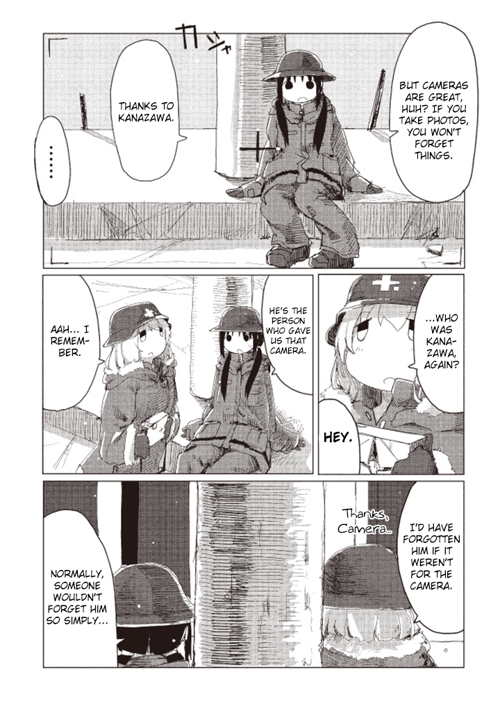 Girls' Last Tour - Chapter 18 - Page 9