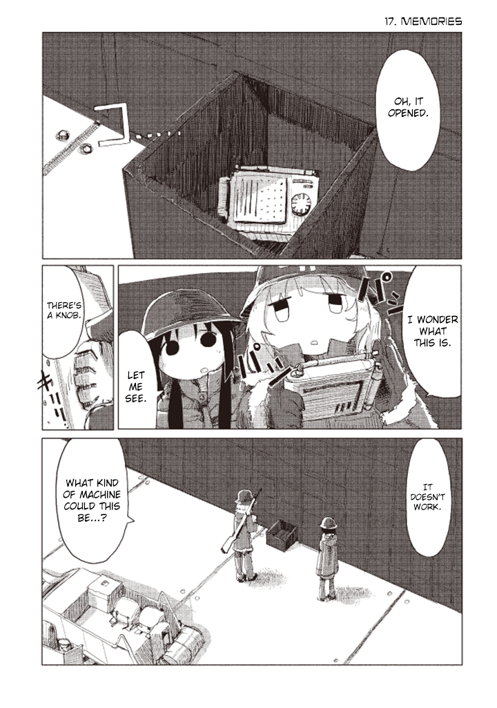Girls' Last Tour - Chapter 18 - Page 1