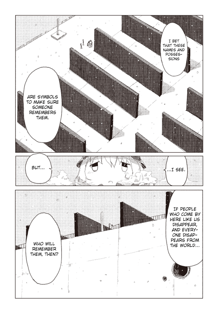 Girls' Last Tour - Chapter 18 - Page 13