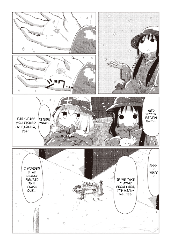 Girls' Last Tour - Chapter 18 - Page 15