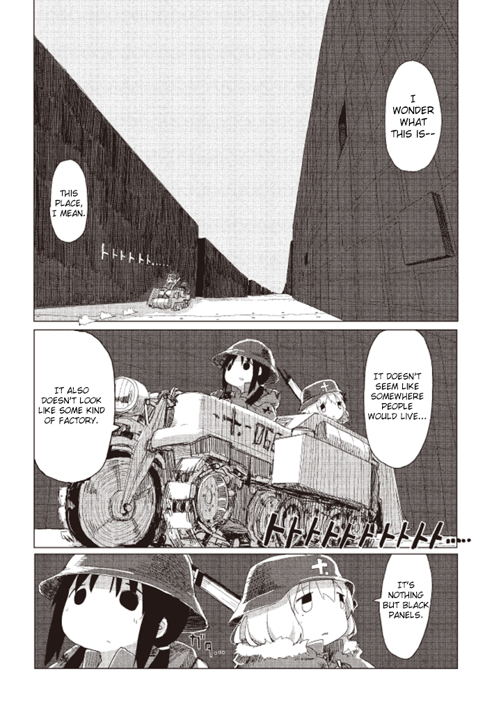Girls' Last Tour - Chapter 18 - Page 2