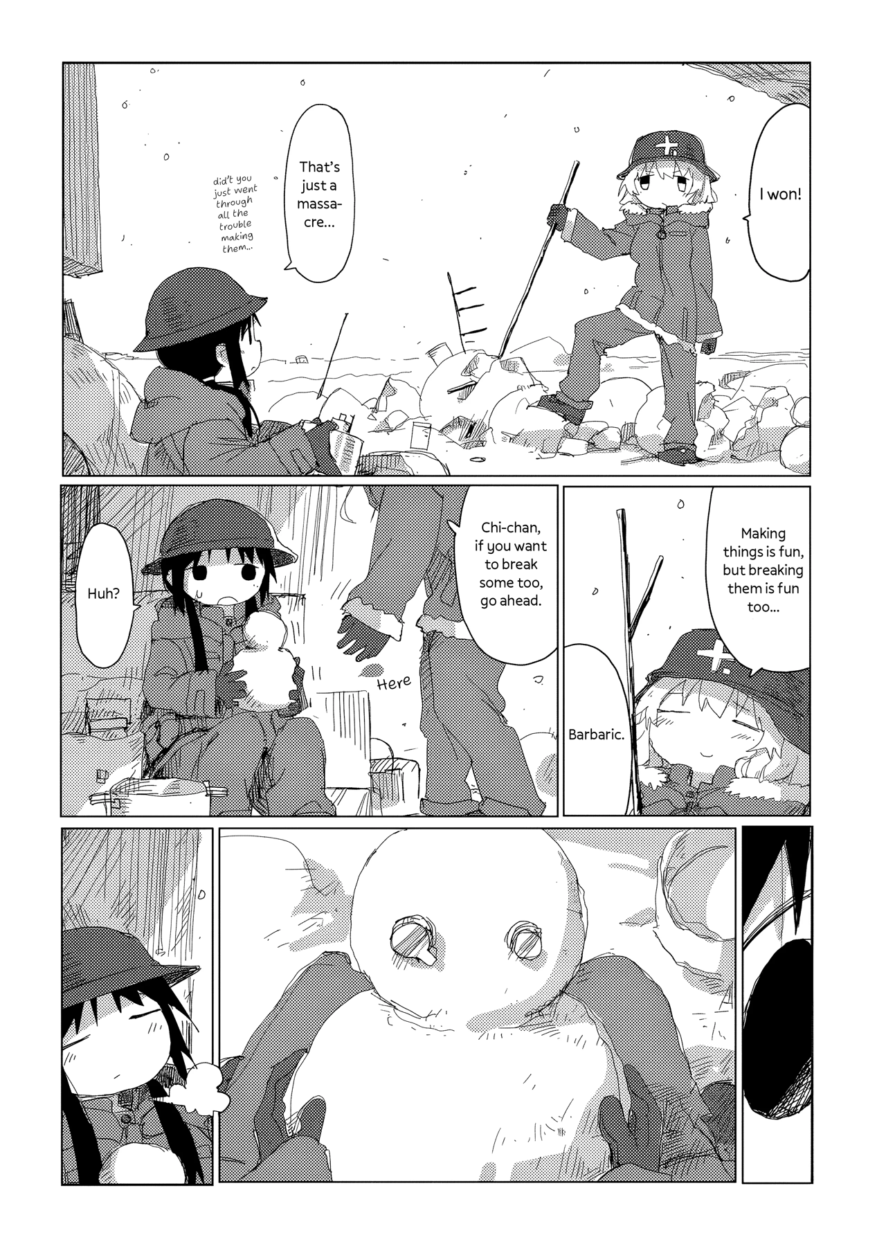 Girls' Last Tour - Chapter 39.6 - Page 4