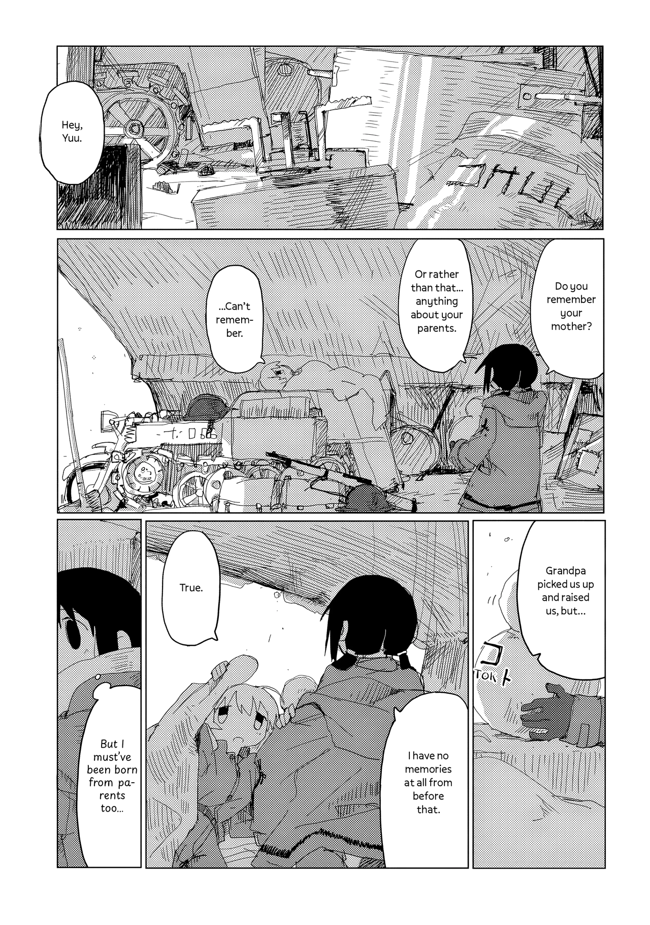 Girls' Last Tour - Chapter 39.6 - Page 5