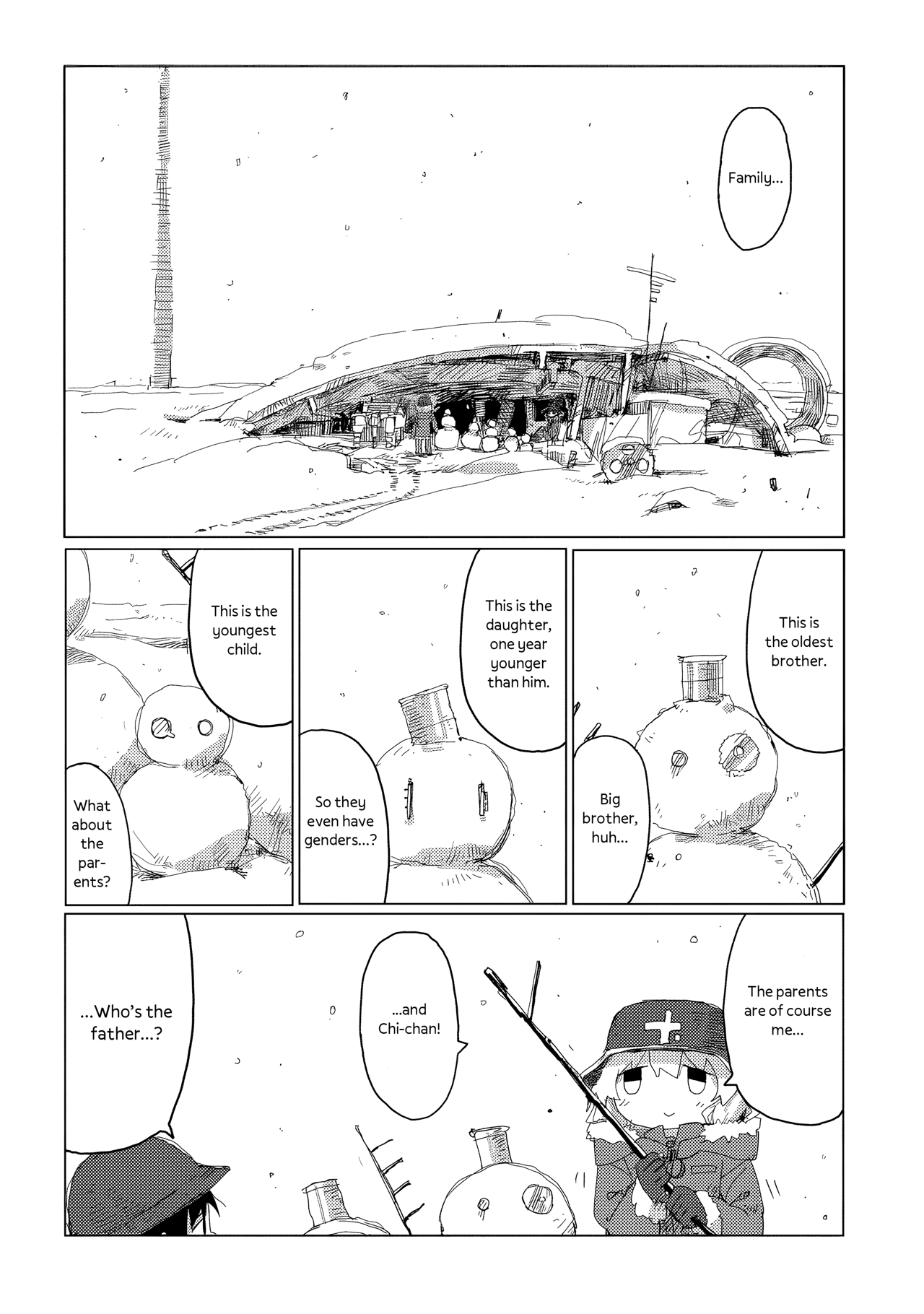 Girls' Last Tour - Chapter 39.6 - Page 2