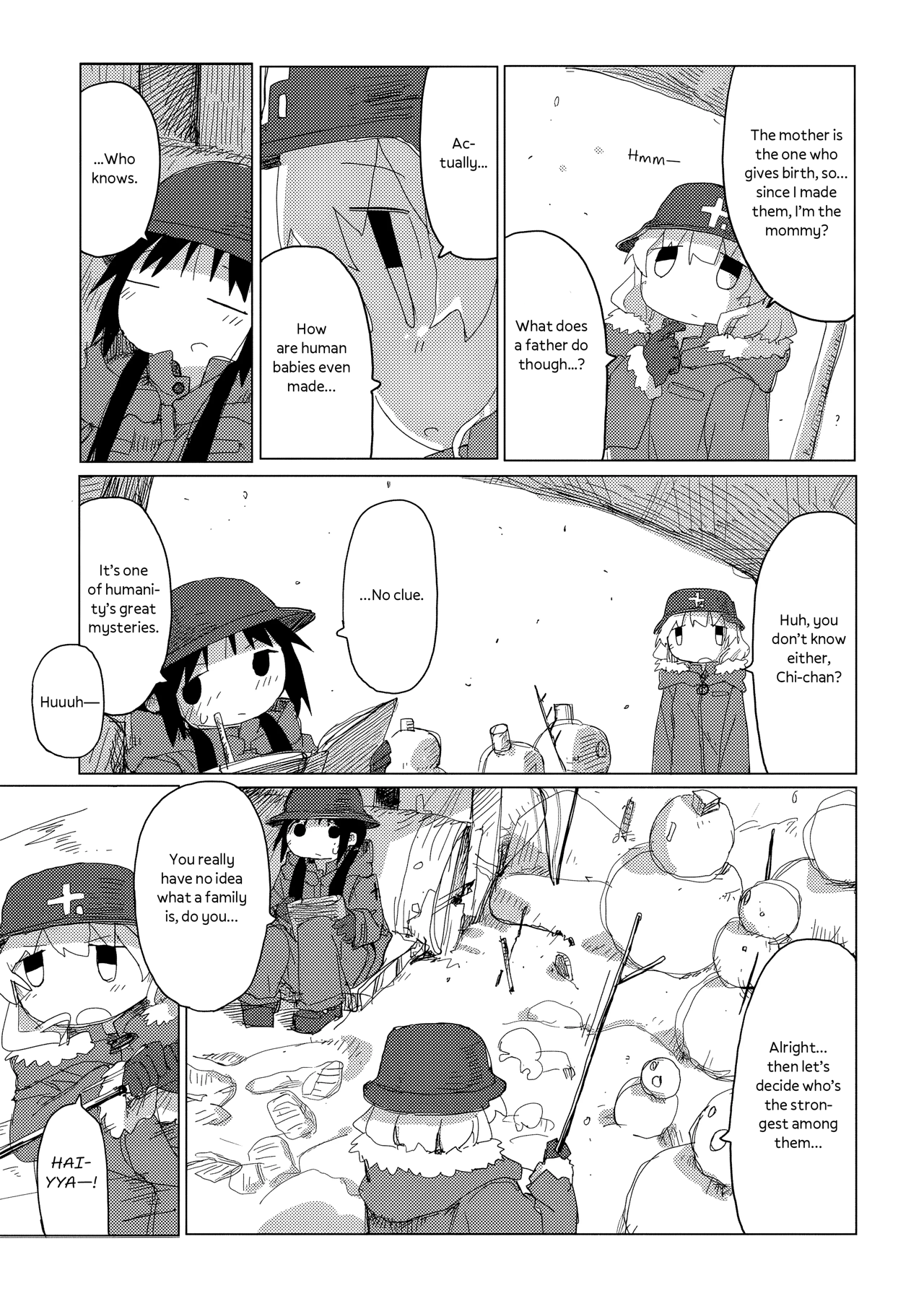 Girls' Last Tour - Chapter 39.6 - Page 3
