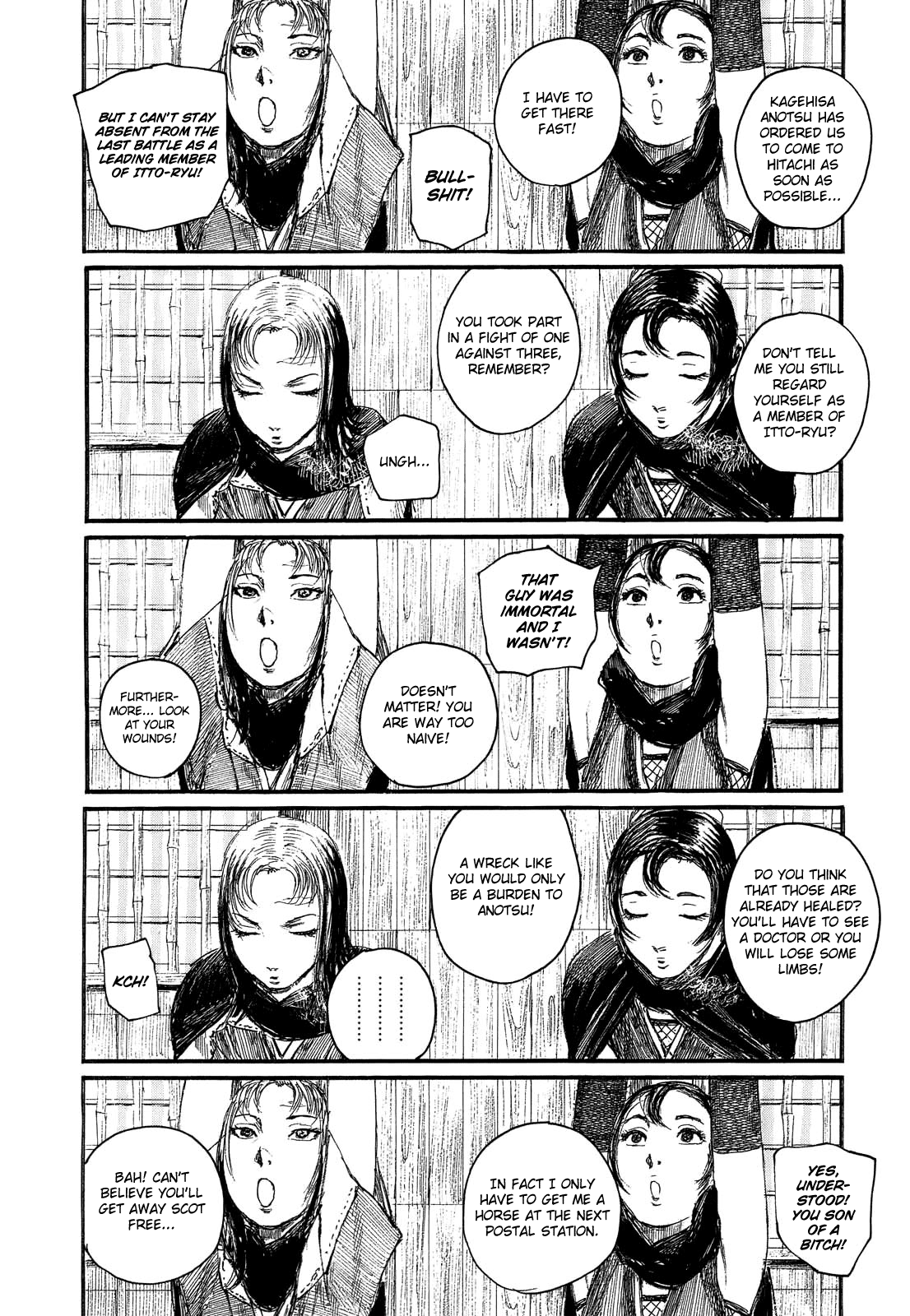 Blade of the Immortal - Chapter 170 - Page 16