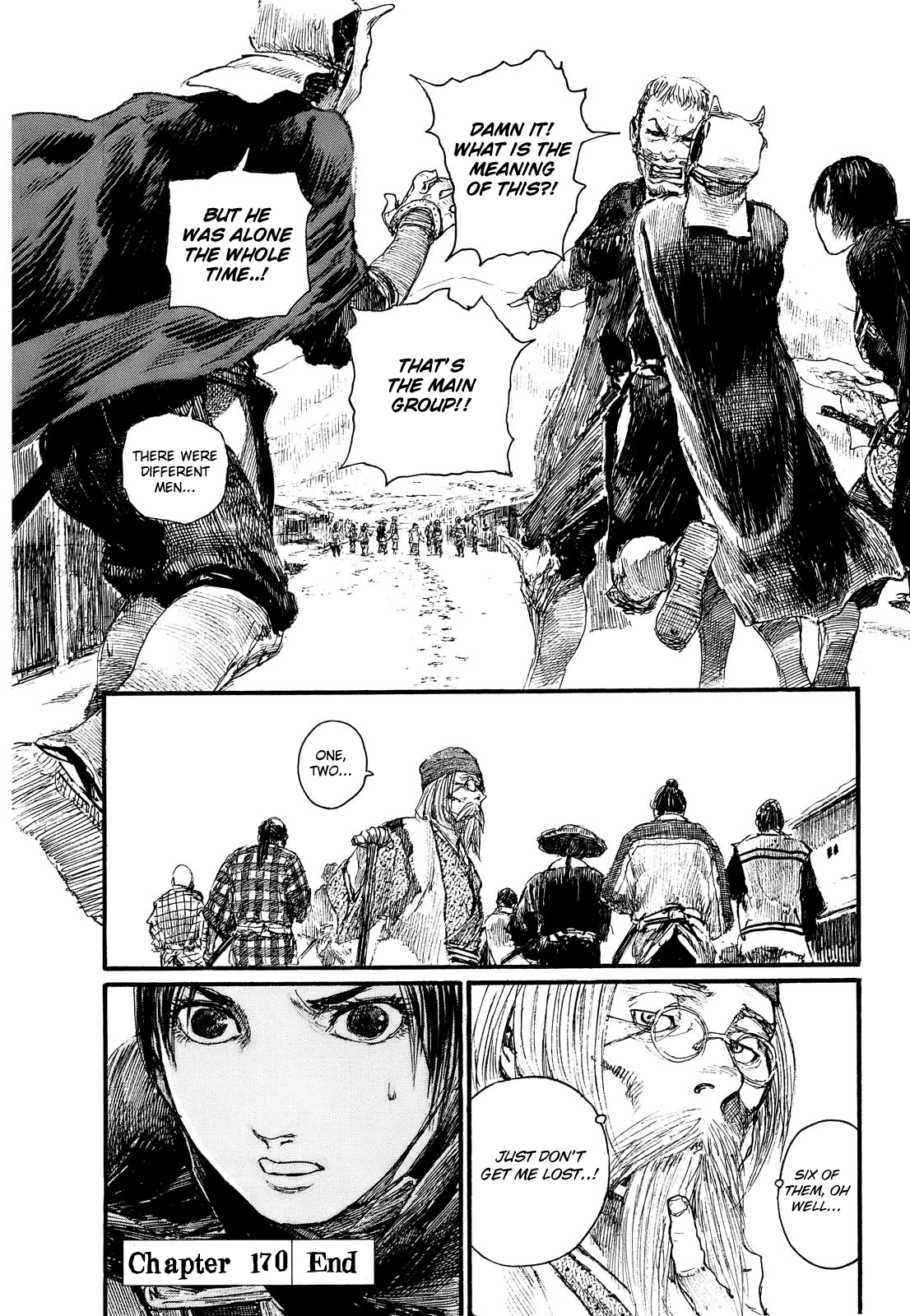 Blade of the Immortal - Chapter 170 - Page 36