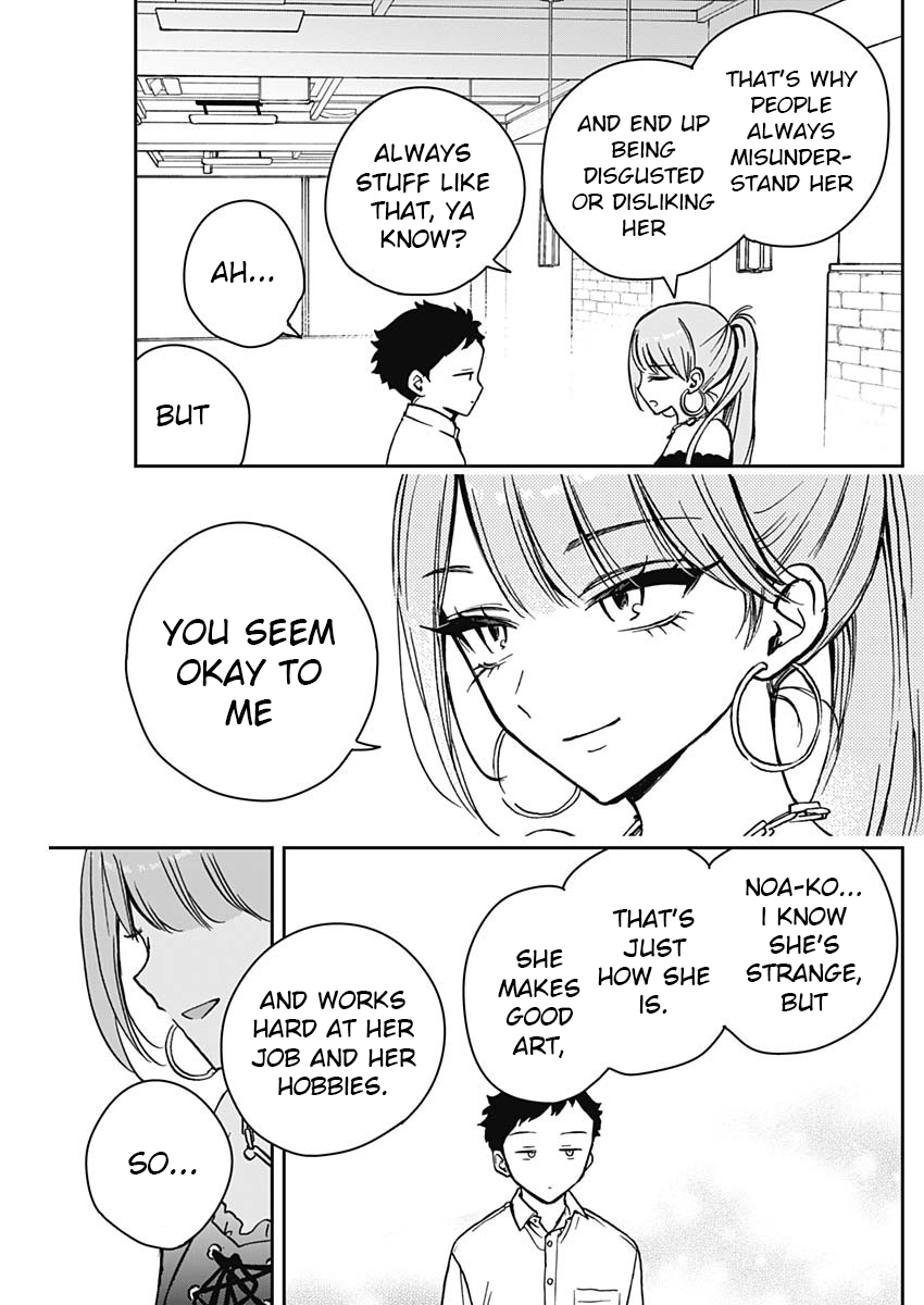 Noa-Senpai is My Friend. - Chapter 13 - Page 15
