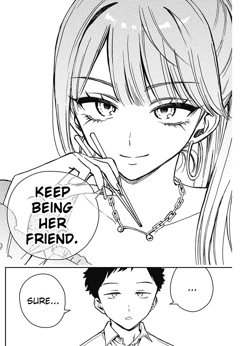 Noa-Senpai is My Friend. - Chapter 13 - Page 16