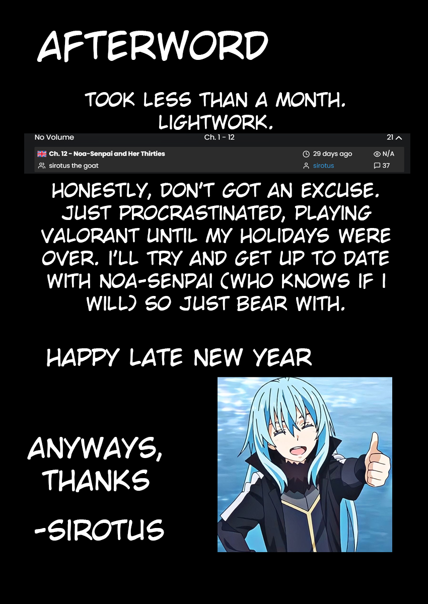 Noa-Senpai is My Friend. - Chapter 13 - Page 19