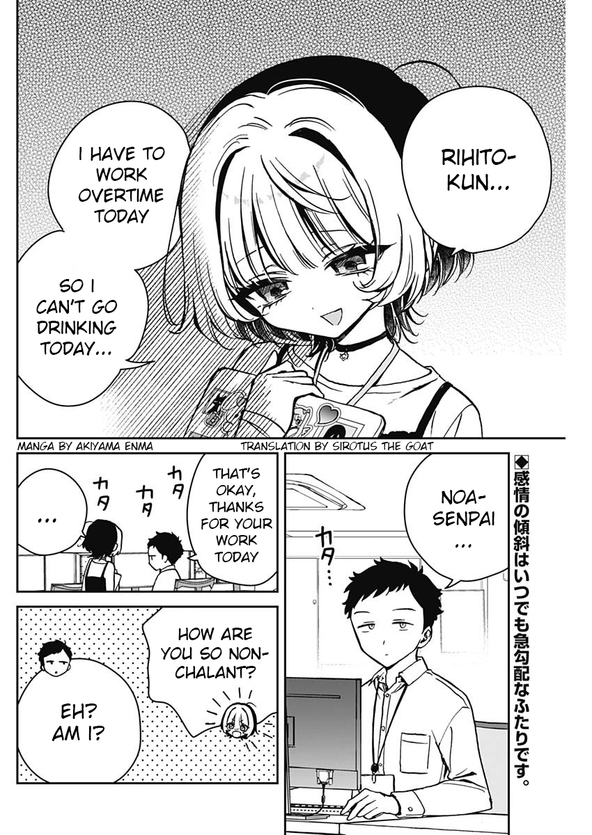 Noa-Senpai is My Friend. - Chapter 13 - Page 2