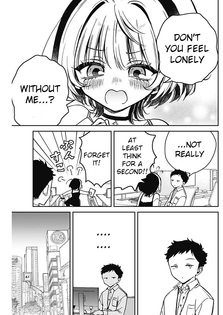 Noa-Senpai is My Friend. - Chapter 13 - Page 3