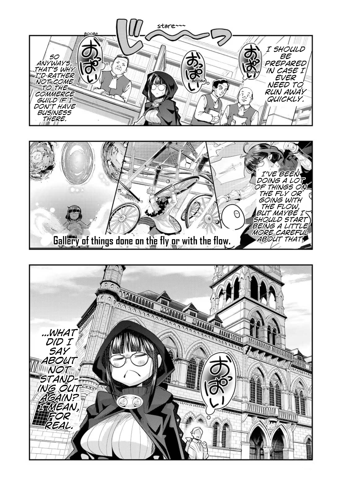 This Is Screwed up, but I was Reincarnated as a GIRL in Another World! - Chapter 36 - Page 6
