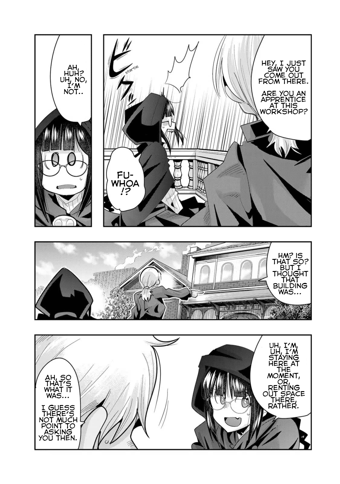 This Is Screwed up, but I was Reincarnated as a GIRL in Another World! - Chapter 36 - Page 9