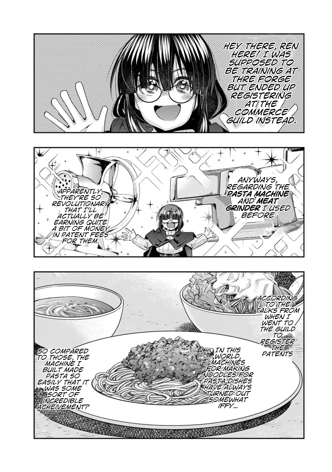 This Is Screwed up, but I was Reincarnated as a GIRL in Another World! - Chapter 36 - Page 1