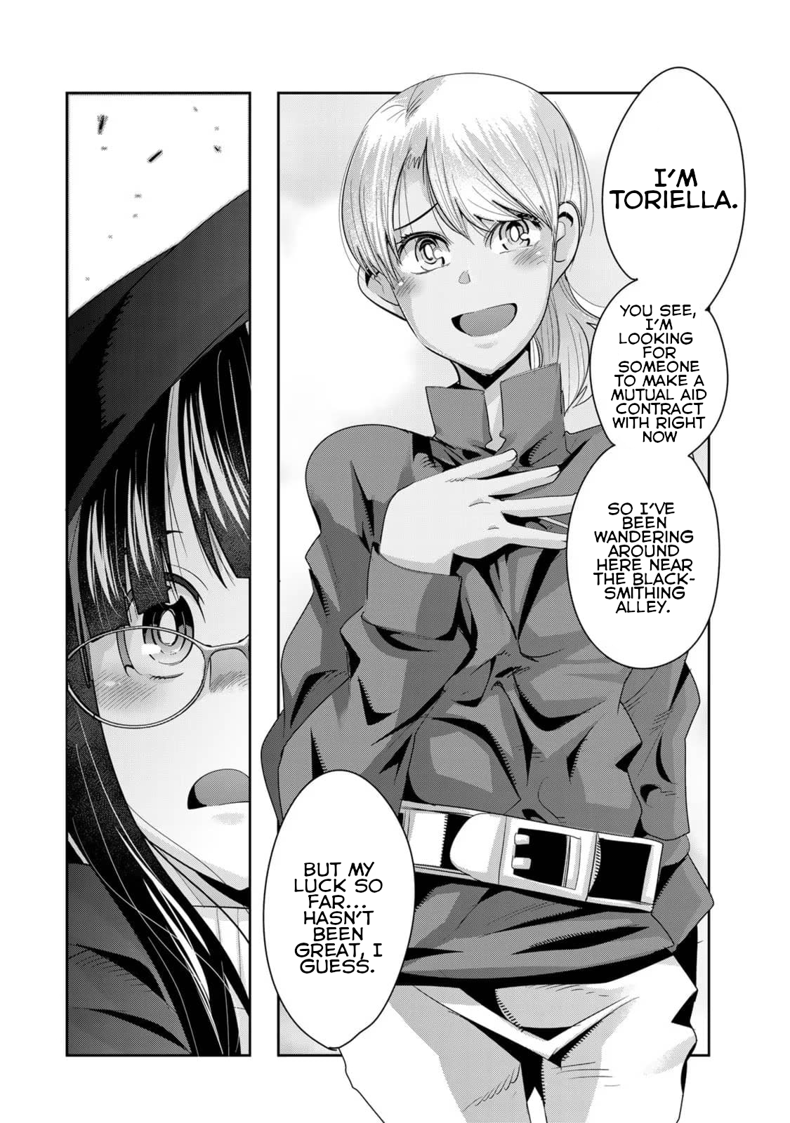 This Is Screwed up, but I was Reincarnated as a GIRL in Another World! - Chapter 36 - Page 10