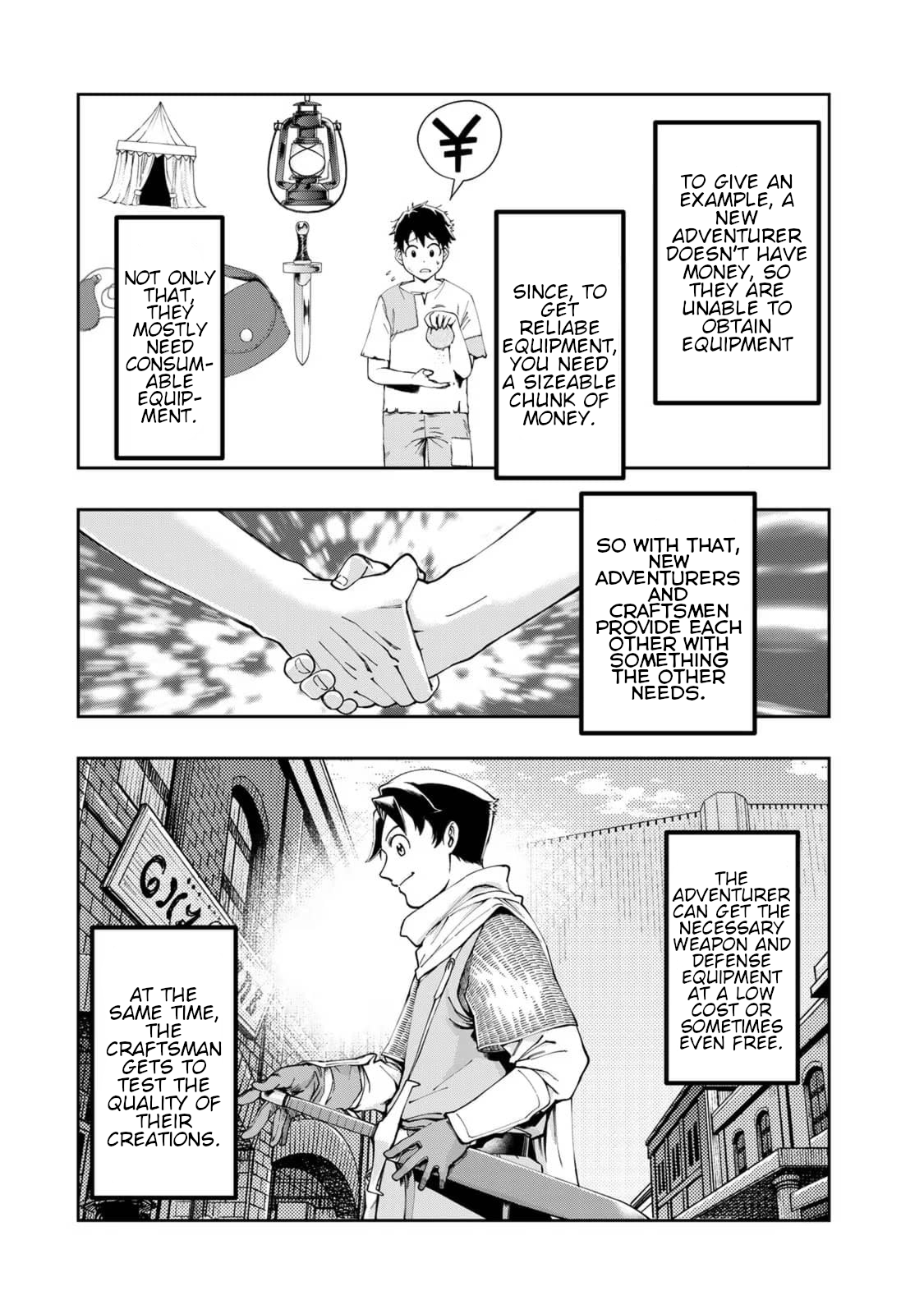 This Is Screwed up, but I was Reincarnated as a GIRL in Another World! - Chapter 36 - Page 12
