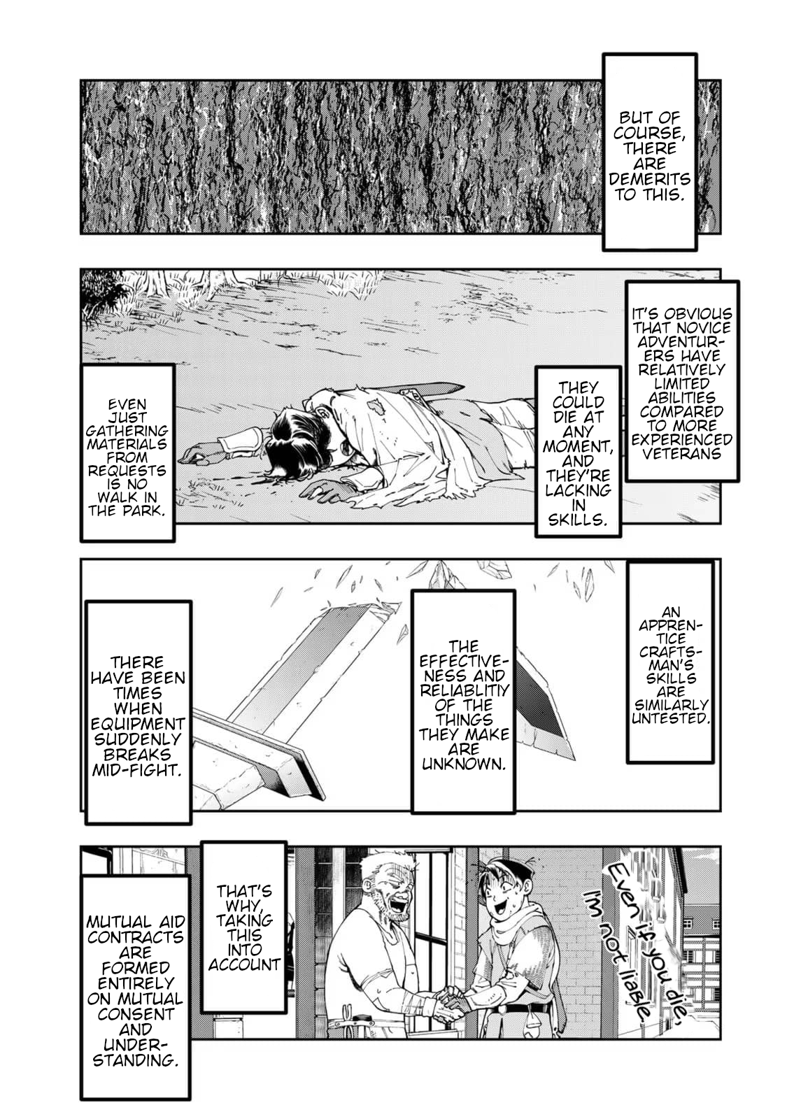 This Is Screwed up, but I was Reincarnated as a GIRL in Another World! - Chapter 36 - Page 13
