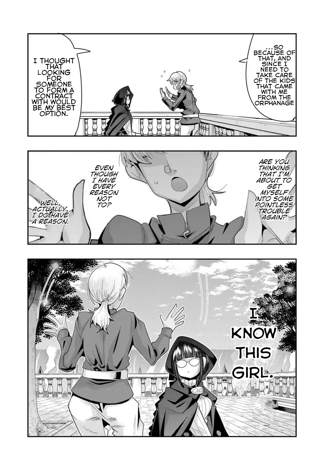 This Is Screwed up, but I was Reincarnated as a GIRL in Another World! - Chapter 36 - Page 14
