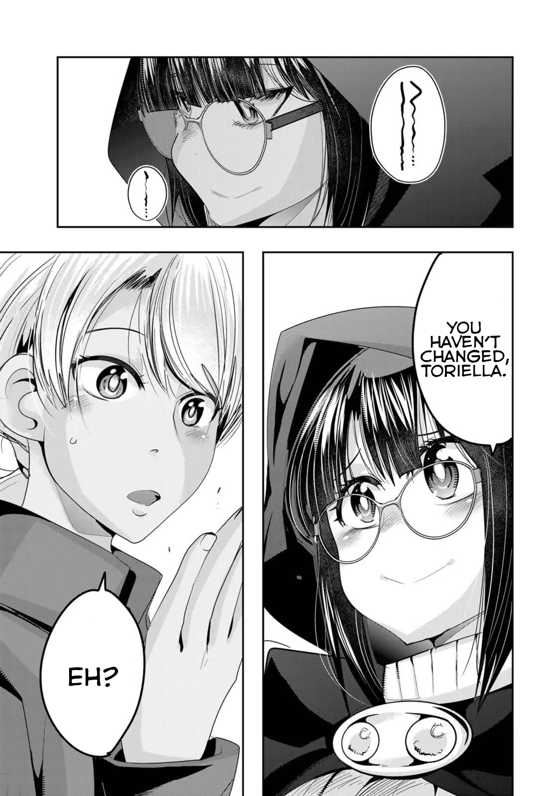 This Is Screwed up, but I was Reincarnated as a GIRL in Another World! - Chapter 36 - Page 15