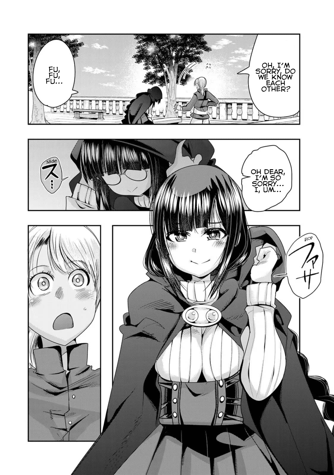 This Is Screwed up, but I was Reincarnated as a GIRL in Another World! - Chapter 36 - Page 16