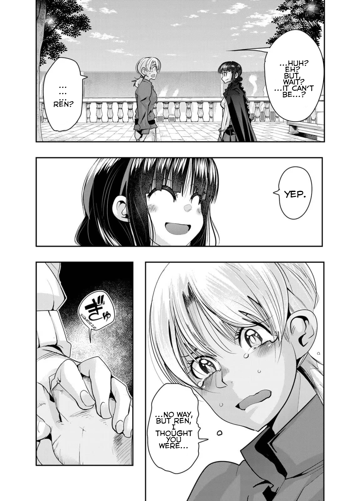 This Is Screwed up, but I was Reincarnated as a GIRL in Another World! - Chapter 36 - Page 19