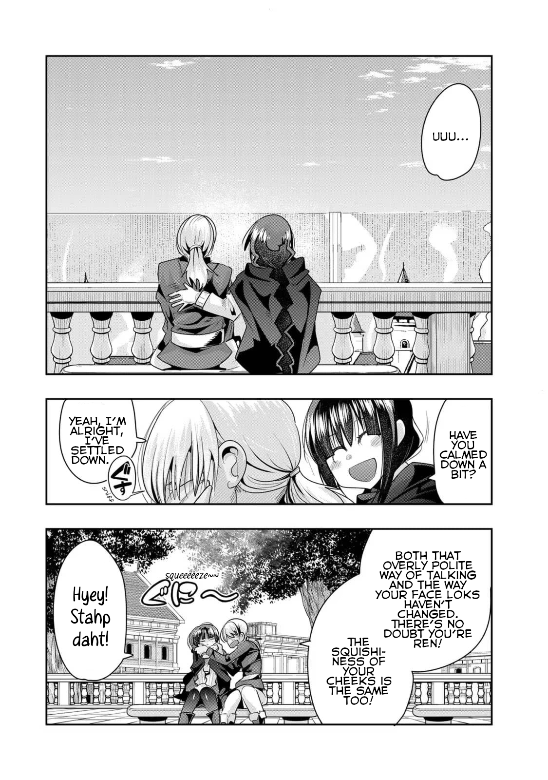 This Is Screwed up, but I was Reincarnated as a GIRL in Another World! - Chapter 36 - Page 22
