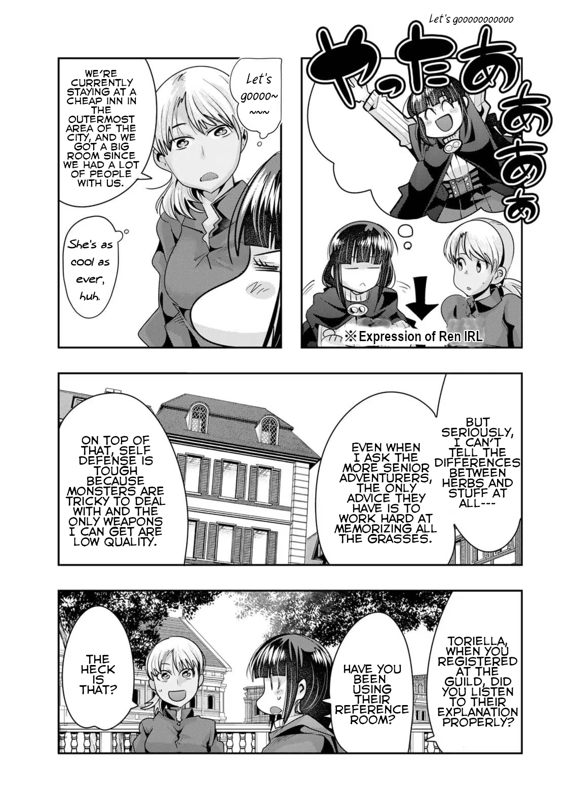 This Is Screwed up, but I was Reincarnated as a GIRL in Another World! - Chapter 36 - Page 25