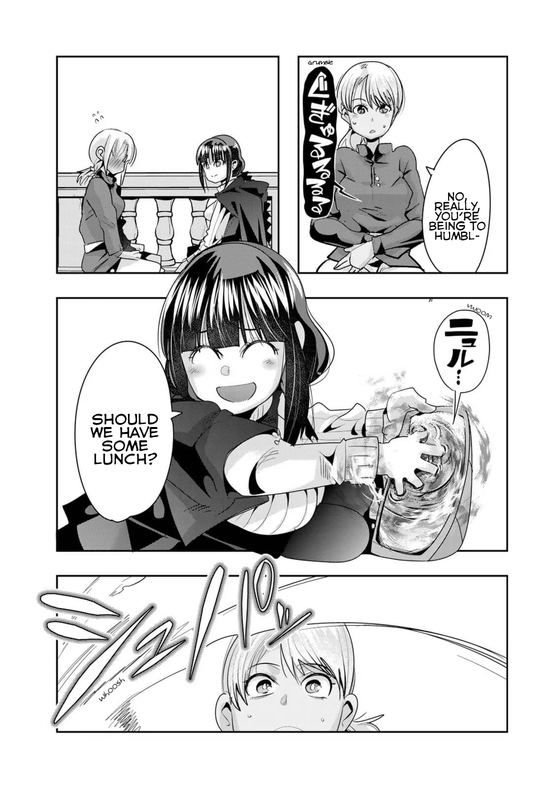 This Is Screwed up, but I was Reincarnated as a GIRL in Another World! - Chapter 36 - Page 27