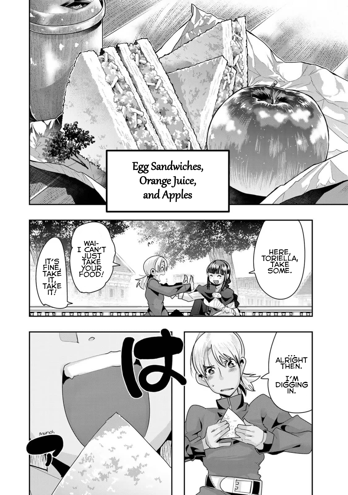 This Is Screwed up, but I was Reincarnated as a GIRL in Another World! - Chapter 36 - Page 28