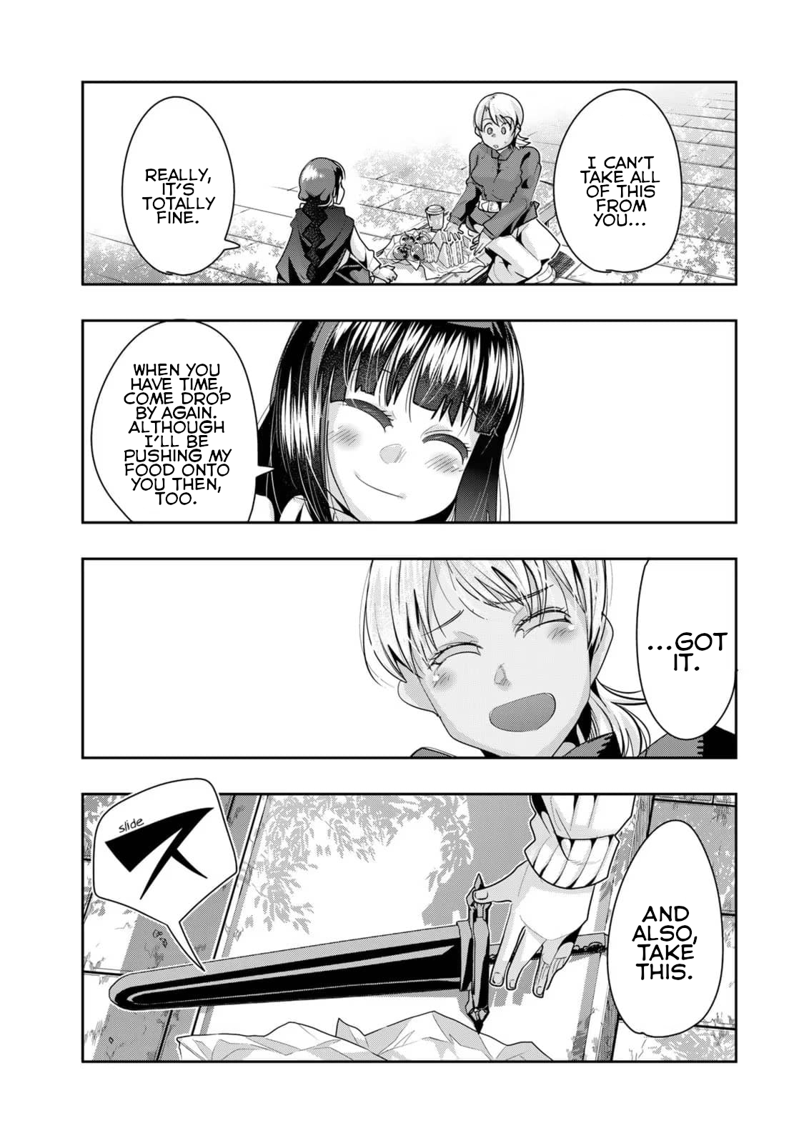 This Is Screwed up, but I was Reincarnated as a GIRL in Another World! - Chapter 36 - Page 31