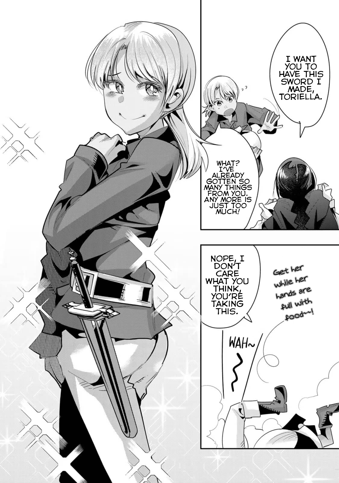 This Is Screwed up, but I was Reincarnated as a GIRL in Another World! - Chapter 36 - Page 32