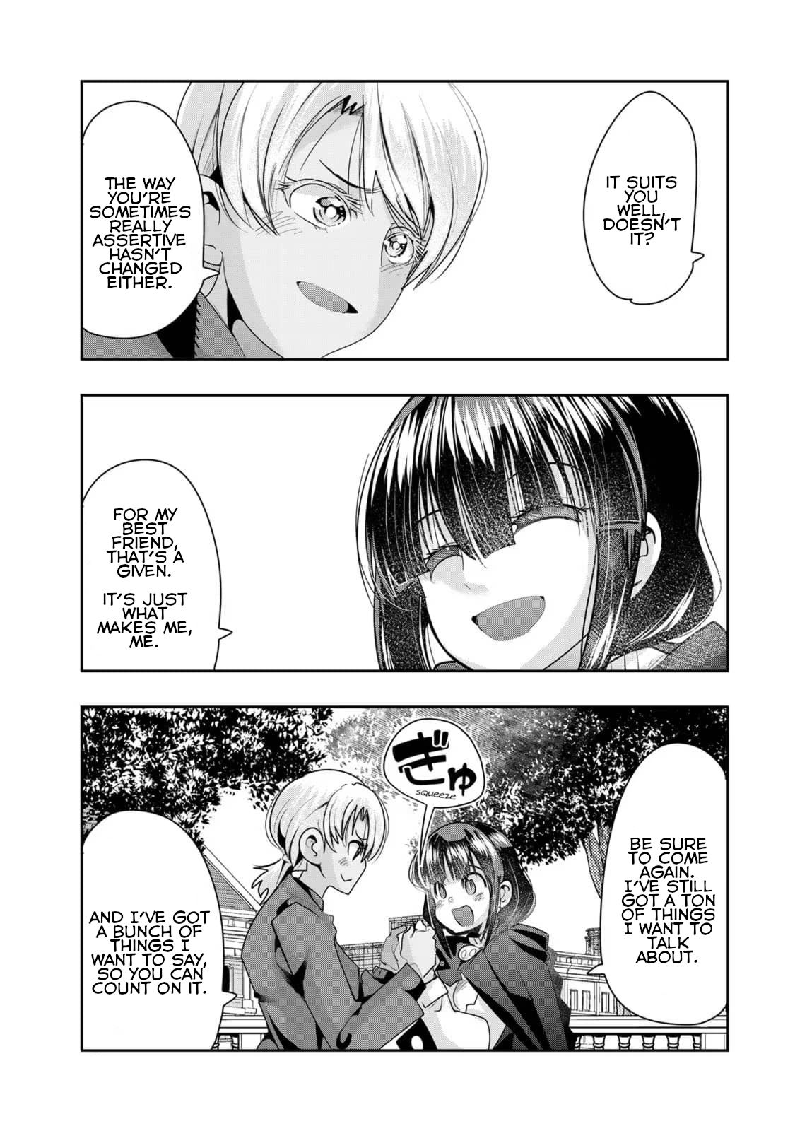 This Is Screwed up, but I was Reincarnated as a GIRL in Another World! - Chapter 36 - Page 33