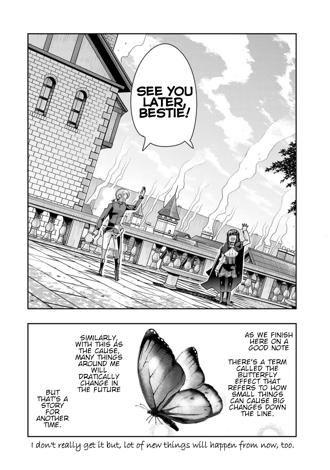This Is Screwed up, but I was Reincarnated as a GIRL in Another World! - Chapter 36 - Page 34