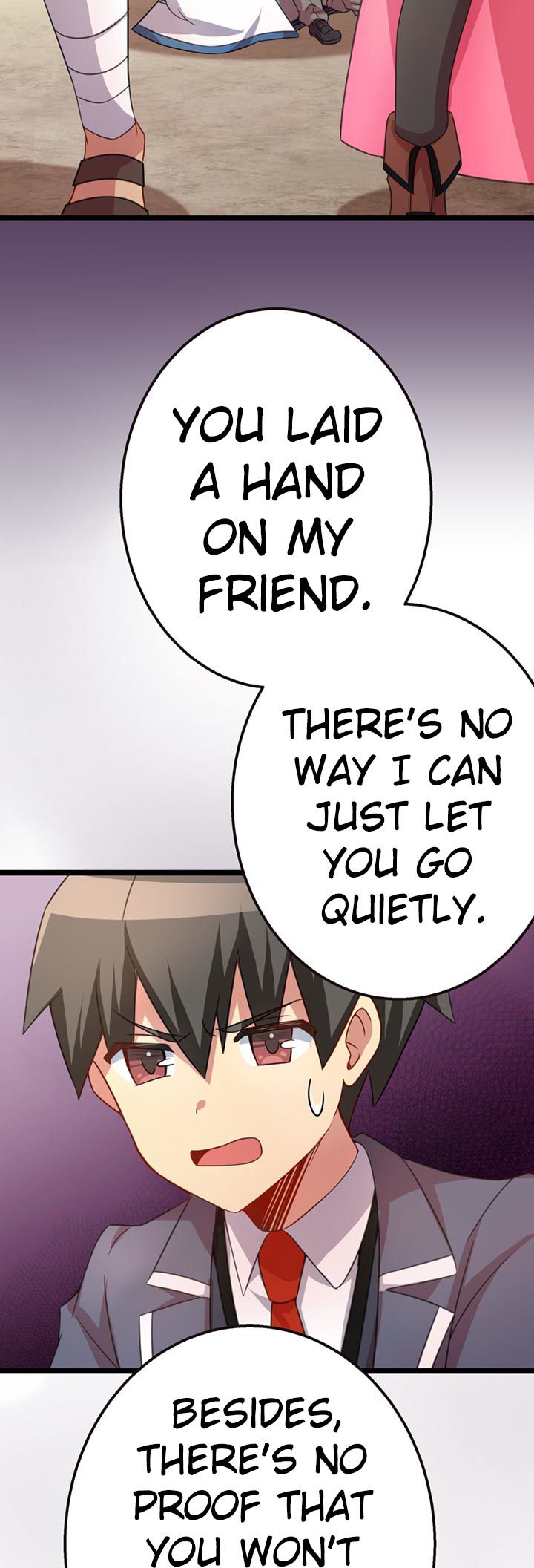 The Boy Raised by the Demon Queen and the Dragon Queen Has No Rival - Chapter 43 - Page 46
