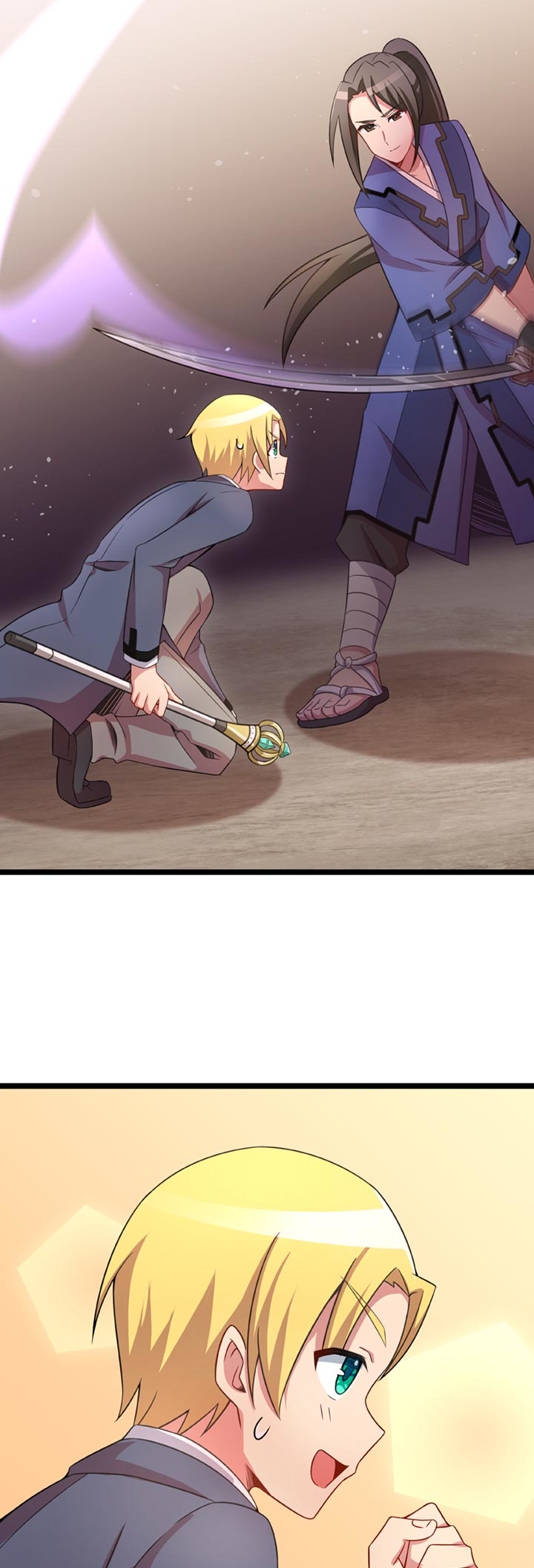 The Boy Raised by the Demon Queen and the Dragon Queen Has No Rival - Chapter 43 - Page 22