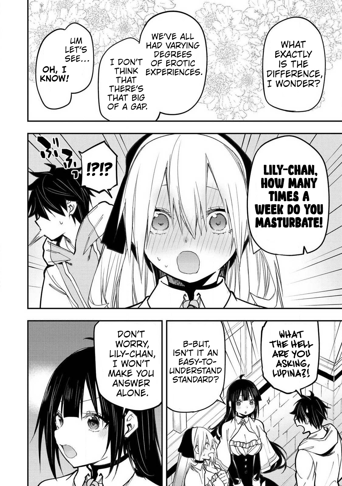 Secret Rites with the Holy Maidens - Chapter 98 - Page 5