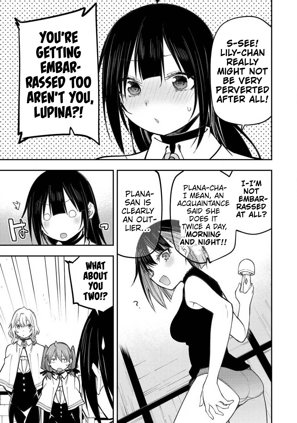 Secret Rites with the Holy Maidens - Chapter 98 - Page 8