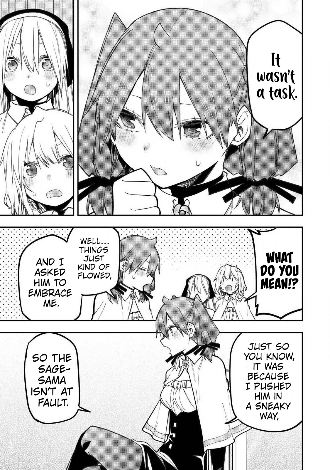 Secret Rites with the Holy Maidens - Chapter 98 - Page 14