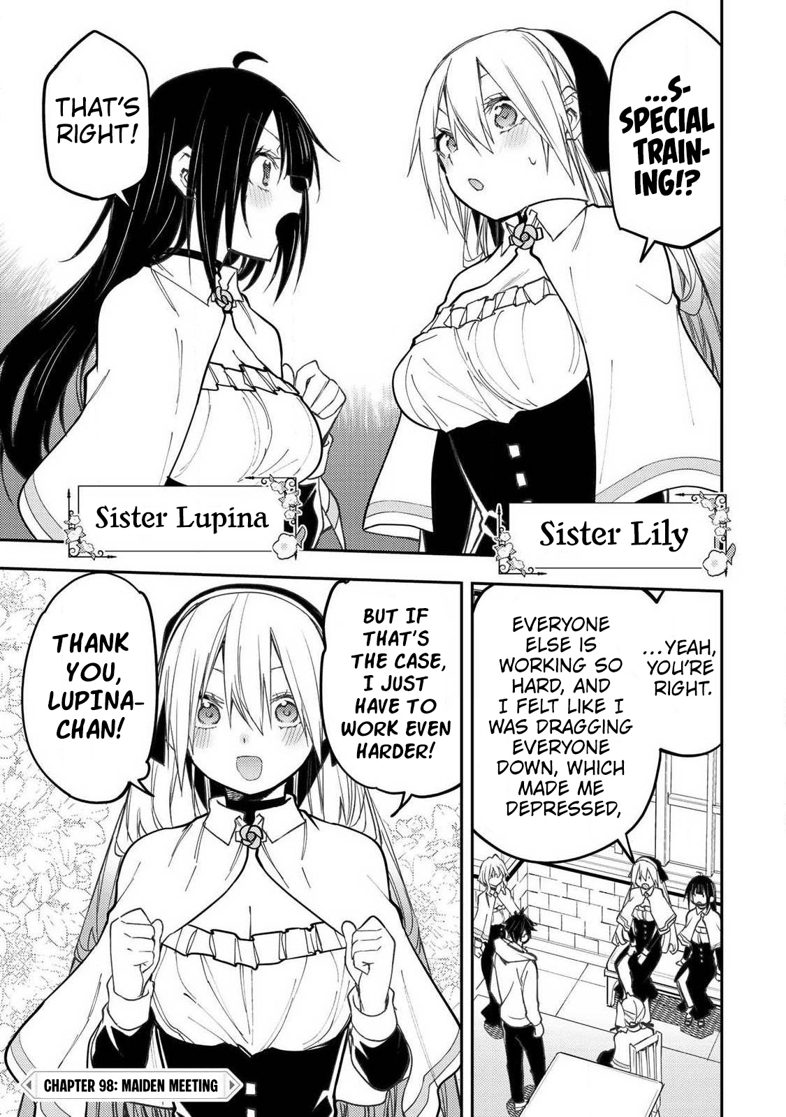 Secret Rites with the Holy Maidens - Chapter 98 - Page 2