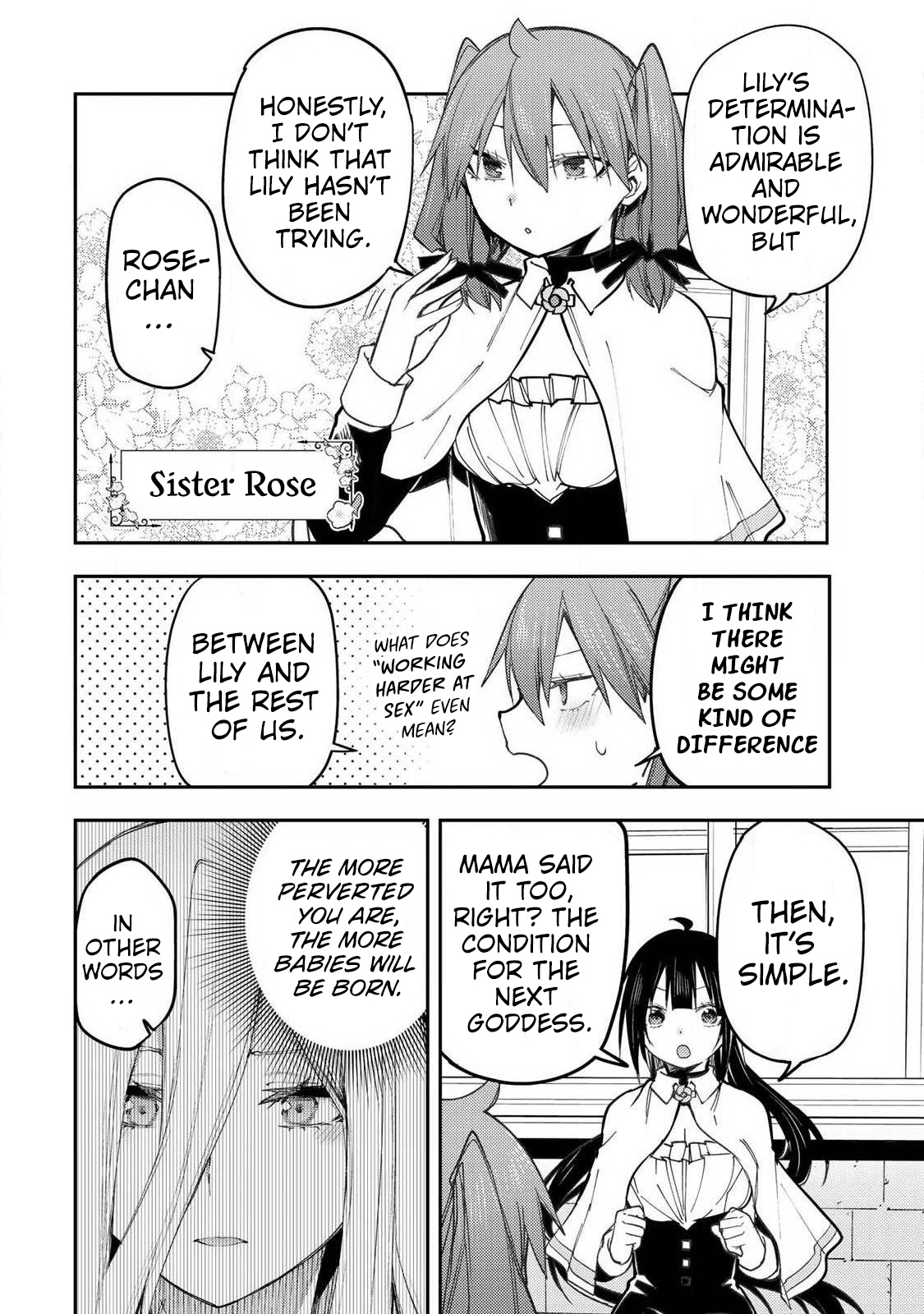 Secret Rites with the Holy Maidens - Chapter 98 - Page 3
