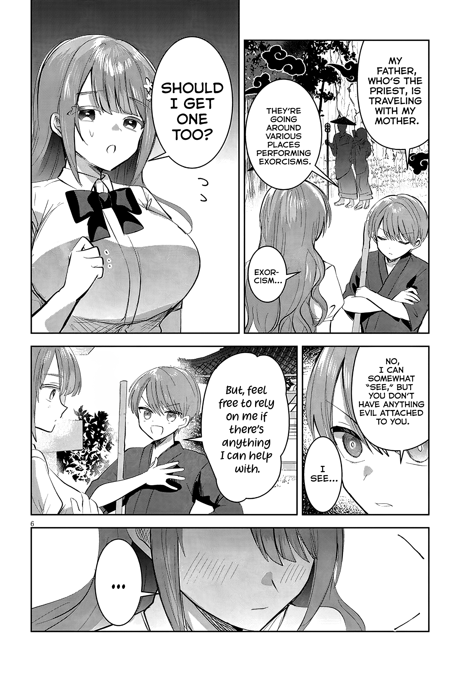 The President Who Can't Say No Wants to Do It Only for Tomoe-Kun - Chapter 23 - Page 7