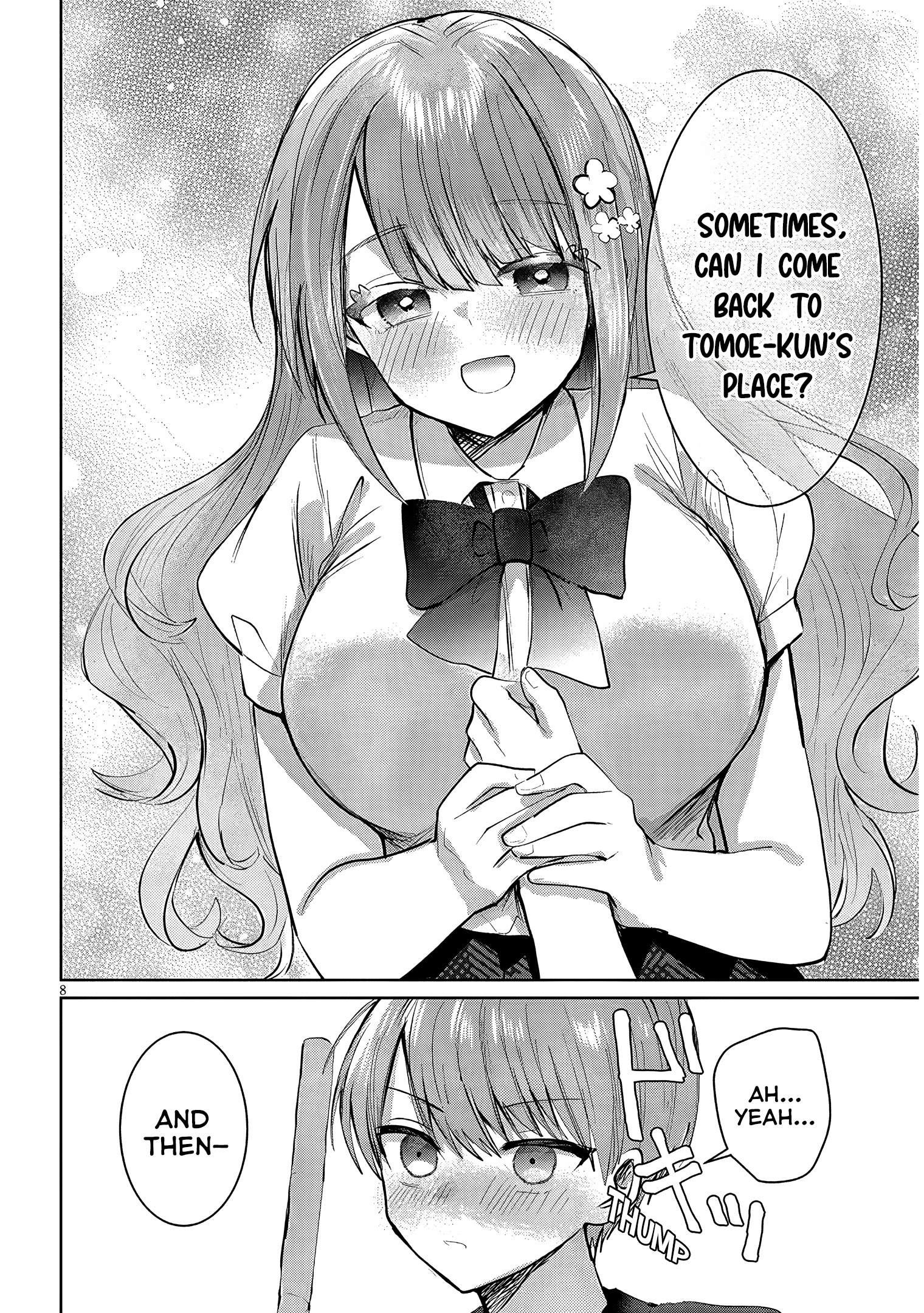 The President Who Can't Say No Wants to Do It Only for Tomoe-Kun - Chapter 23 - Page 9