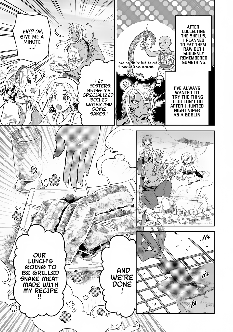 Re:Monster - Chapter 38 - Page 17
