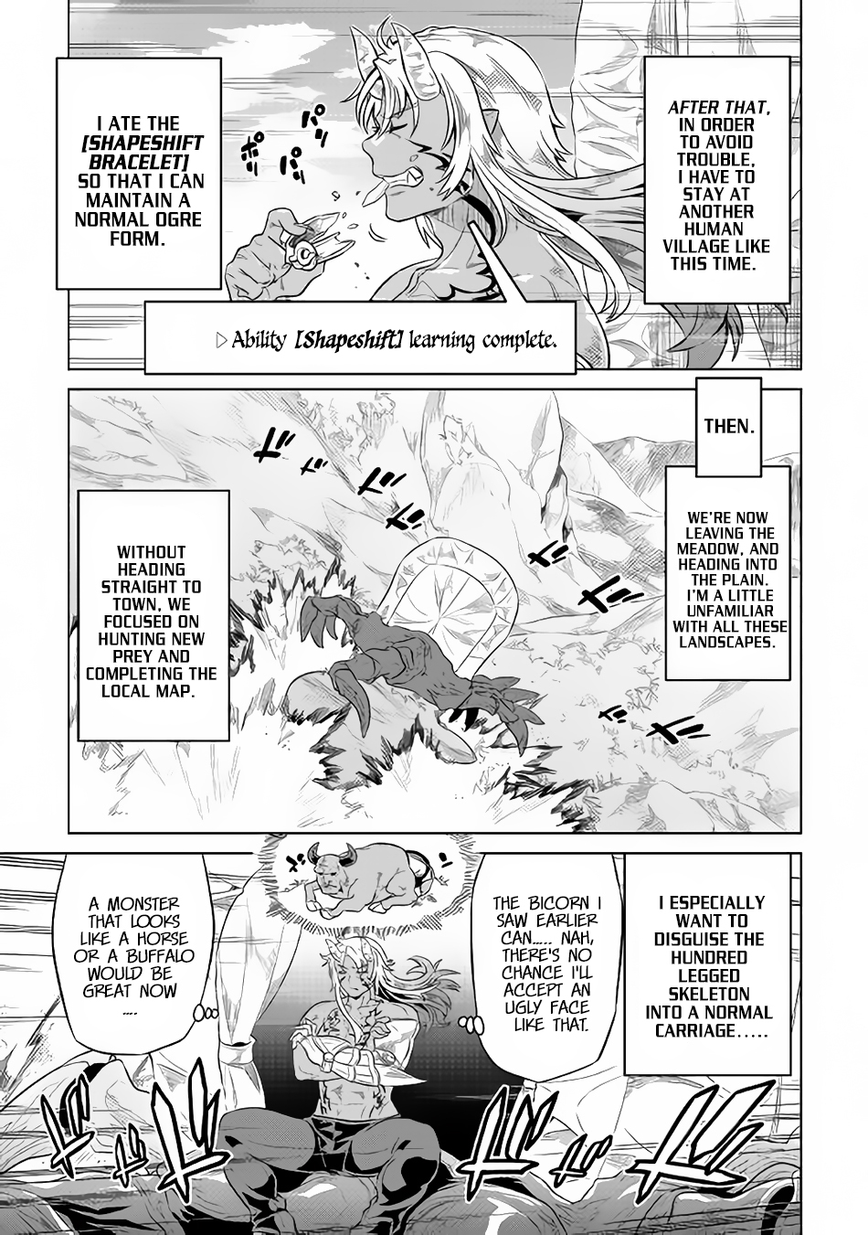 Re:Monster - Chapter 38 - Page 9