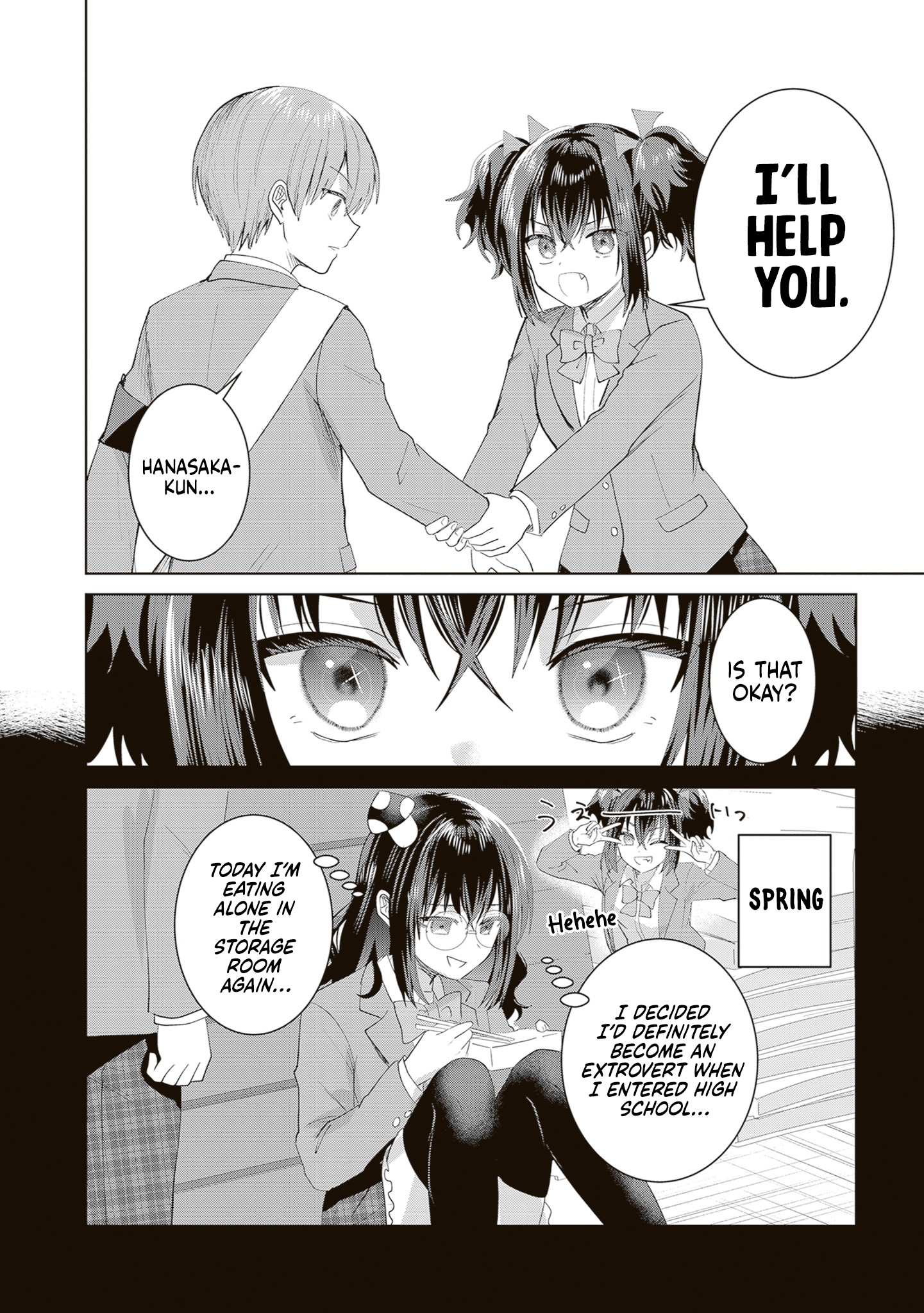The President Who Can't Say No Wants to Do It Only for Tomoe-Kun - Chapter 43 - Page 5