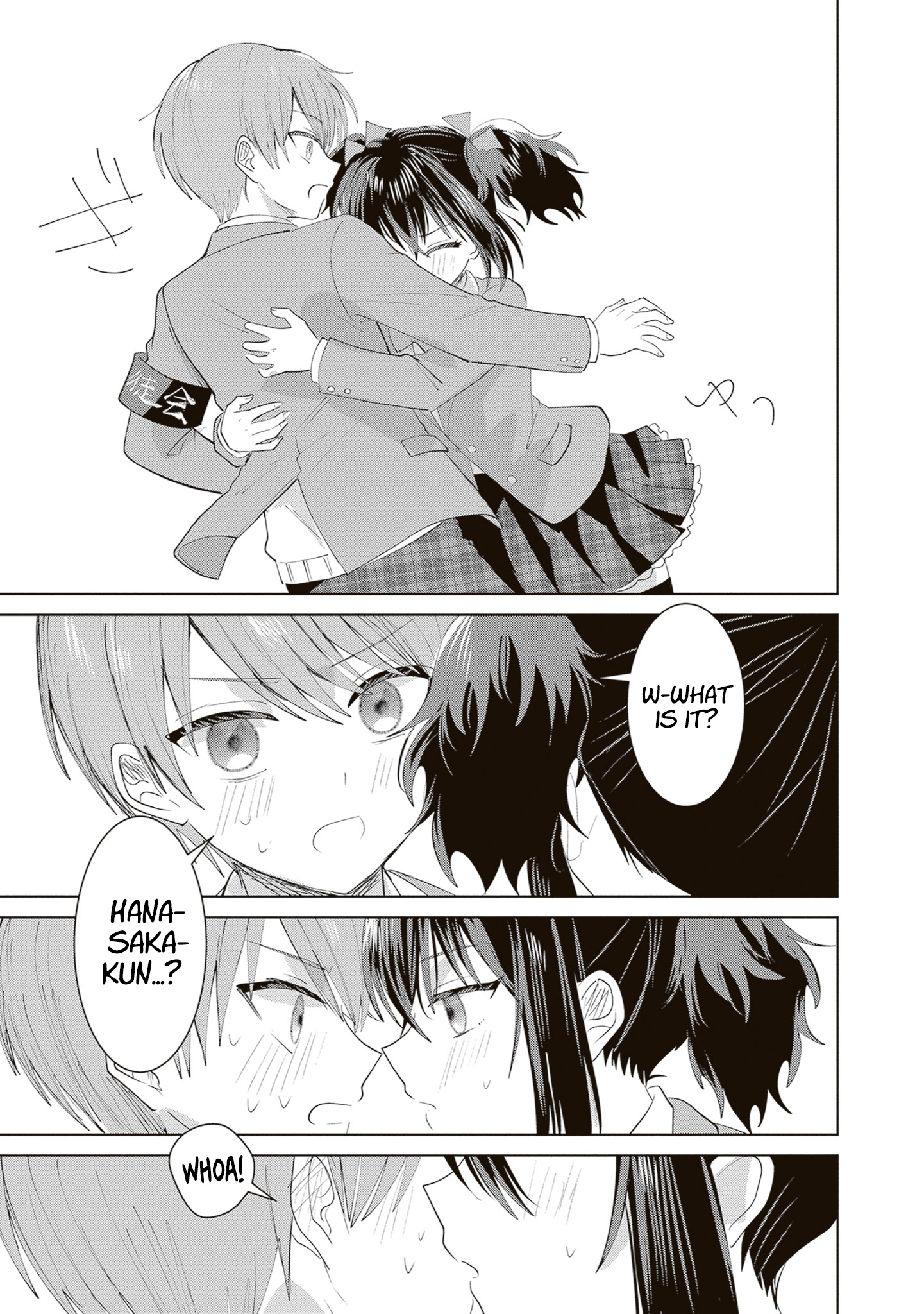 The President Who Can't Say No Wants to Do It Only for Tomoe-Kun - Chapter 43 - Page 10